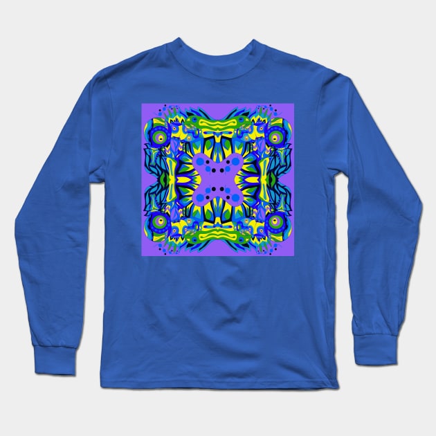 huitzil alien from space ecopop Long Sleeve T-Shirt by jorge_lebeau